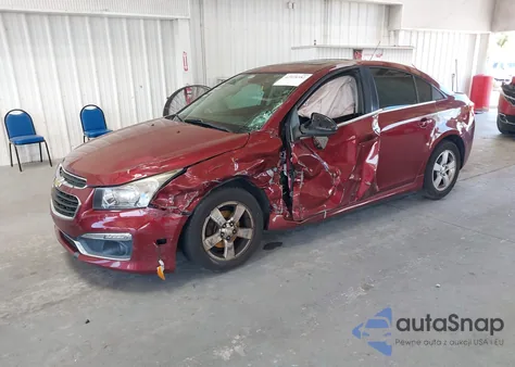 2015 Chevrolet Cruze 1Lt Auto из США, поврежденный, VIN 1G1PC5SBXF7269343